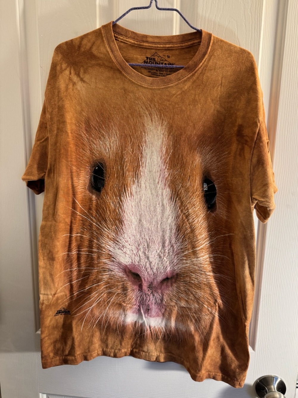 The Mountain Guinea Pig Face Tee
